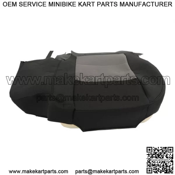 For Ford Ranger 2003-2010 2011 Front Driver Side Seat Cover Black Gray Cloth - Image 2