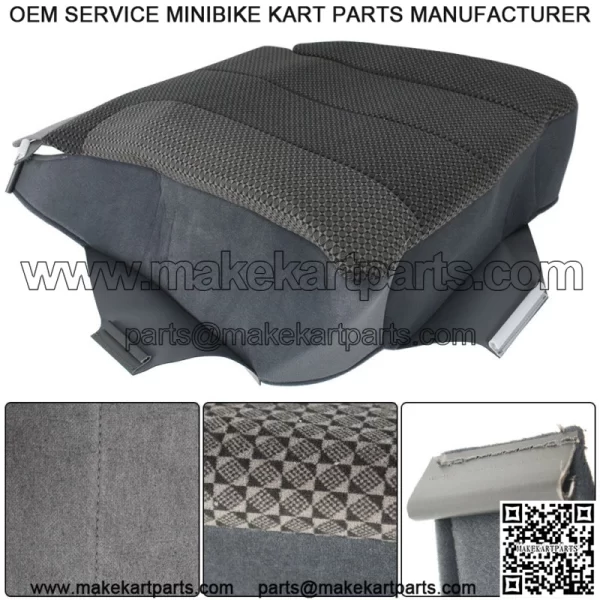 Cloth Seat Cover For 2003 - 2005 Dodge Ram 1500 2500 3500 SLT Driver Side Bottom