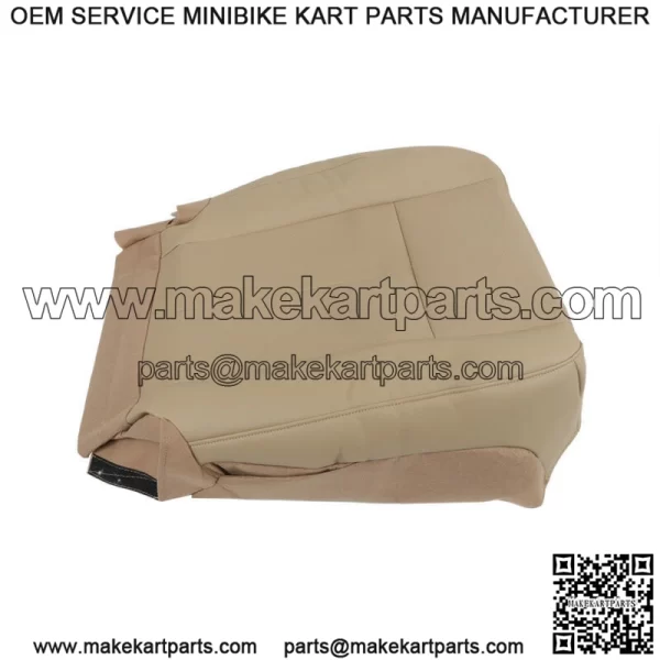 For 07-14 Ford Expedition Driver Bottom Perforated Leather Seat Cover - Image 2