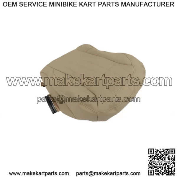 For 2013-2015 2016 Mercedes Benz GL350 GL450 Front Driver Seat Cover Tan Leather
