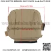 For 2013-2015 2016 Mercedes Benz GL350 GL450 Front Driver Seat Cover Tan Leather - Image 3