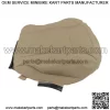 For 2013-2015 2016 Mercedes Benz GL350 GL450 Front Driver Seat Cover Tan Leather - Image 4