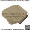 For 2013-2015 2016 Mercedes Benz GL350 GL450 Front Driver Seat Cover Tan Leather - Image 5