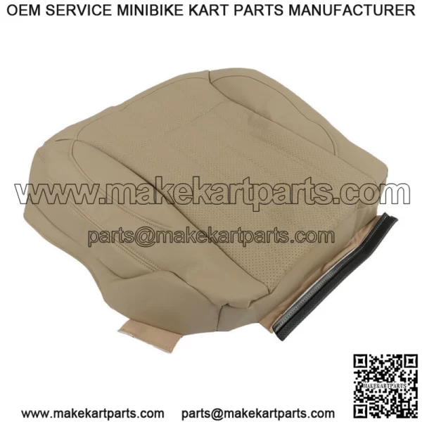 For 2013-2015 2016 Mercedes Benz GL350 GL450 Front Driver Seat Cover Tan Leather - Image 5