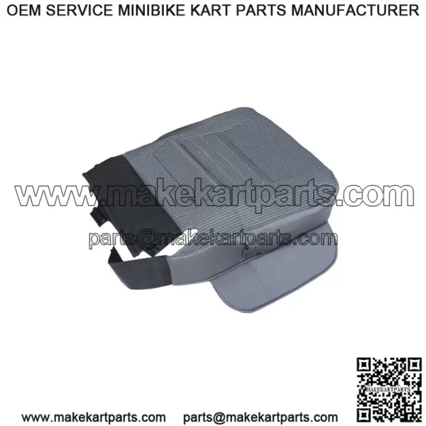 Front Driver Cloth Seat Cover For 2006-09 Dodge Ram 2500 3500 Regular Cab Gray