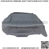 Front Driver Cloth Seat Cover For 2006-09 Dodge Ram 2500 3500 Regular Cab Gray - Image 3