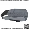 Front Driver Cloth Seat Cover For 2006-09 Dodge Ram 2500 3500 Regular Cab Gray - Image 4