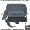 Front Driver Cloth Seat Cover For 2006-09 Dodge Ram 2500 3500 Regular Cab Gray - Image 5