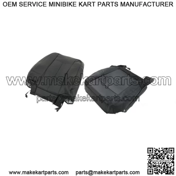 Driver Perforated Leather Seat Cover For 2007-2014 Ford Expedition Bottom & Top
