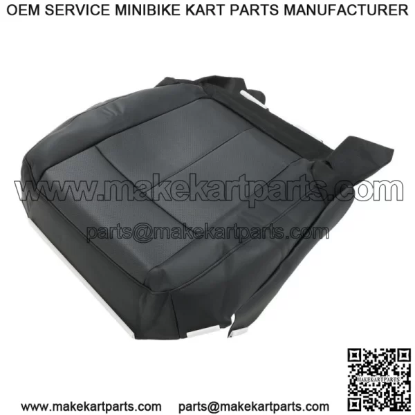 Driver Perforated Leather Seat Cover For 2007-2014 Ford Expedition Bottom & Top - Image 2