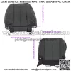 Driver Perforated Leather Seat Cover For 2007-2014 Ford Expedition Bottom & Top - Image 3