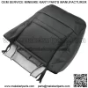 Driver Perforated Leather Seat Cover For 2007-2014 Ford Expedition Bottom & Top - Image 4