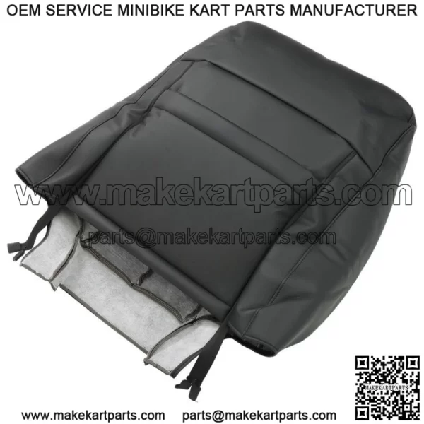 Driver Perforated Leather Seat Cover For 2007-2014 Ford Expedition Bottom & Top - Image 4