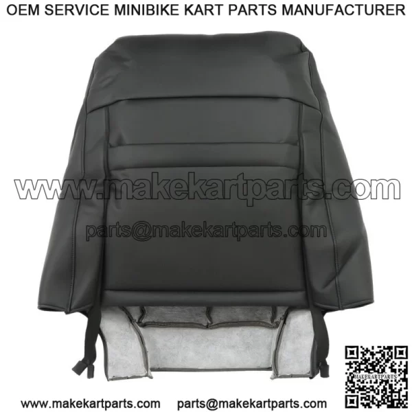 Driver Perforated Leather Seat Cover For 2007-2014 Ford Expedition Bottom & Top - Image 5
