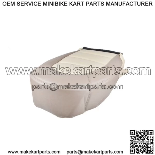 Driver Bottom Leatherette Seat Cover 2 Tone Beige For Ford Explorer 02 03 04 05