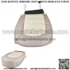 Driver Bottom Leatherette Seat Cover 2 Tone Beige For Ford Explorer 02 03 04 05 - Image 3