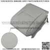 Front Driver Bottom Seat Cover Leather Gray Fit For 2010-2015 Lexus RX350 RX450h - Image 2