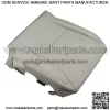Front Driver Bottom Seat Cover Leather Gray Fit For 2010-2015 Lexus RX350 RX450h - Image 4