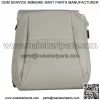 Front Driver Bottom Seat Cover Leather Gray Fit For 2010-2015 Lexus RX350 RX450h - Image 5