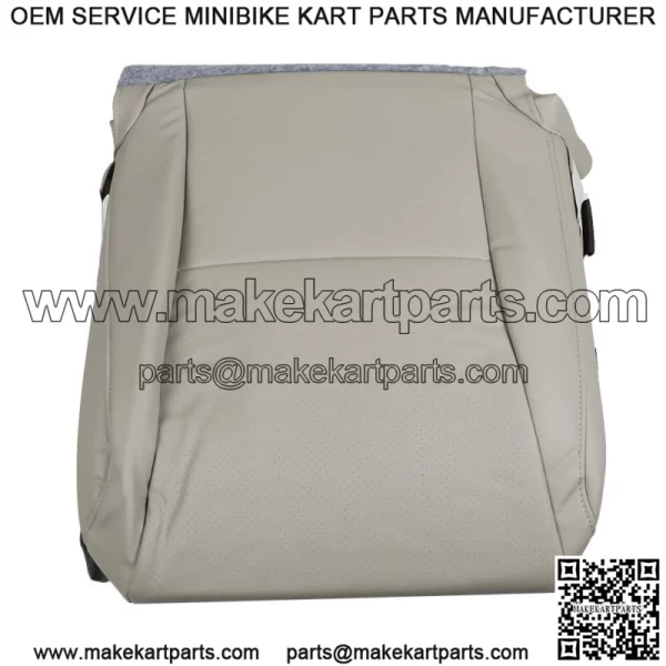 Front Driver Bottom Seat Cover Leather Gray Fit For 2010-2015 Lexus RX350 RX450h - Image 5