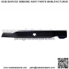 (6) Mower Blades  High Lift for Husqvarna and Poulan 532137380 50" Decks - Image 3