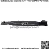 (6) Mower Blades  High Lift for Husqvarna and Poulan 532137380 50" Decks - Image 4