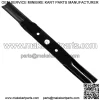 3PK Oregon 91-585 Mower Blades for Woods 1008199 72" RD7200 PRD7200 RD72 - Image 2
