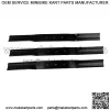 New OEM Woods Blades Part # 53417KT for PRD8400 - Image 3