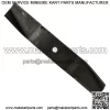 3PK OEM Ariens Gravely 1540 1844 1944 2044 Zoom 40 44 48 52" Deck Mower Blades - Image 2