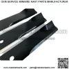3 BLADES Fits ZTHD GRAVELY 60" WELDED DECKS BLADES - Image 2