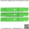 Lawn Deck Mower Blade for Gravely 42 XL ZT ZTX 030000 915255 59999 3-Pack - Image 2