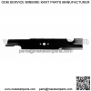(9) Mower Blades  Commercial Hi-Lift for Gravely  04919100 32" 48" Deck - Image 2