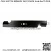 (9) Mower Blades  Commercial Hi-Lift for Gravely  04919100 32" 48" Deck - Image 3