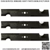 Ariens 3PK  OEM 48a   Deck Blades Gravely Zoom 1540 1640 1844 ZT 2148 049