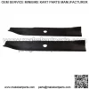 New Lawn Mower Blade Set 1065, Fits Gravely