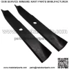 New Lawn Mower Blade Set 1065, Fits Gravely - Image 2