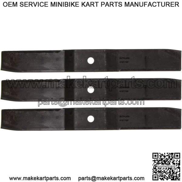 Gravely BLADE- MULCH 18.00" 04794400 Set of 3