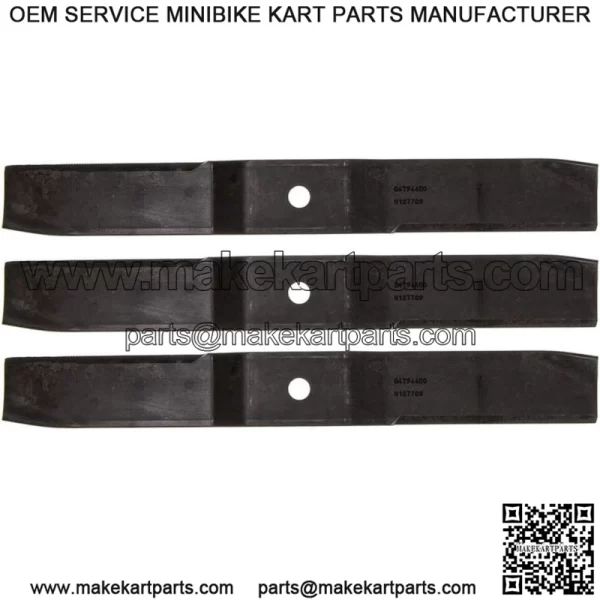 Gravely BLADE- MULCH 18.00" 04794400 Set of 3 - Image 2