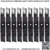 Ariens 09082400 Blades Gravely Pro-Master 250Z w/ 50" Mower Decks 9PK