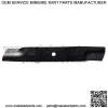 Ariens 09082400 Blades Gravely Pro-Master 250Z w/ 50" Mower Decks 9PK - Image 3