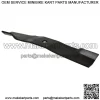 42" OEM Bobcat Lawn Mower Blade Set (3 Blades) - 182002-01 - Image 2
