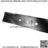 BOLENS OEM NOS 1715216 171-5216 BLADES 9-3/4" - Image 3