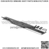 Oregon 396-726 Mower Blade For Bunton Gator Mulcher G6 18" Black