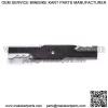 Oregon 396-726 Mower Blade For Bunton Gator Mulcher G6 18" Black - Image 2