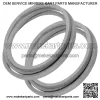 754-0467 Drive Belt For Cub Cadet 1170 1180 1212 1600 1800 LT 1040 - Image 2