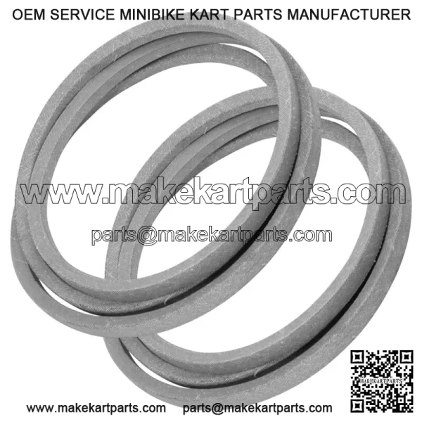 754-0467 Drive Belt For Cub Cadet 1170 1180 1212 1600 1800 LT 1040 - Image 2
