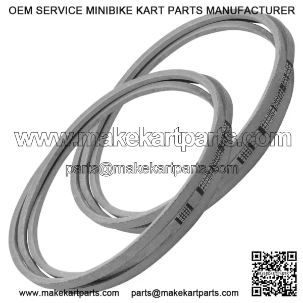 754-05078 954-05078 Deck Belt For Cub Cadet MTD Troy Bilt Husqvarna - Image 2