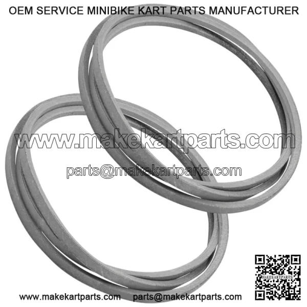 754-05078 954-05078 Deck Belt For Cub Cadet MTD Troy Bilt Husqvarna - Image 3