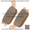 Rear Brake Pads for Kawasaki ZR900 ZR1000 H2 ZX400 Ninja ABS KRT 2018-2025 - Image 3