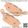 Rear Brake Pads for Kawasaki ZR900 ZR1000 H2 ZX400 Ninja ABS KRT 2018-2025 - Image 4